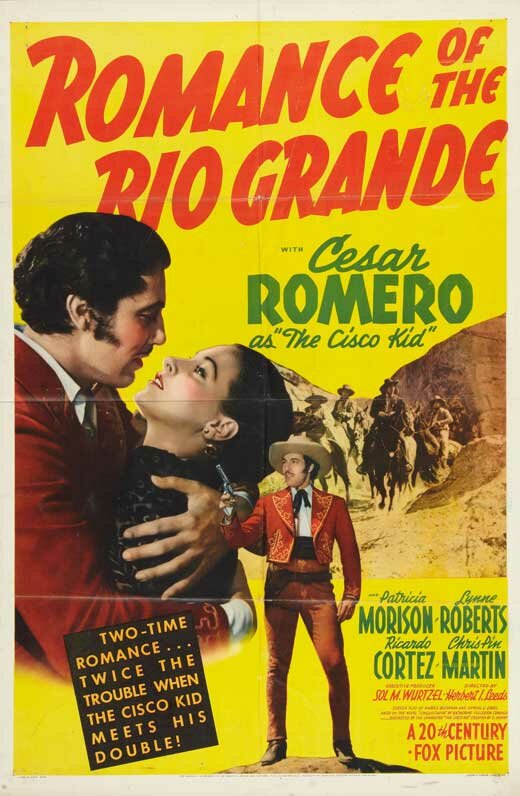 Romance of the Rio Grande (1941) постер