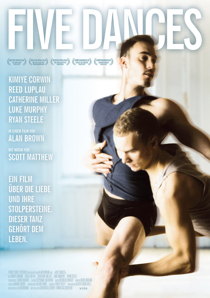 Пять танцев (2013) постер
