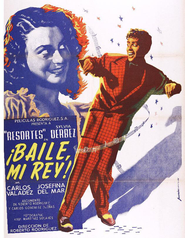 ¡Baile mi rey!... (1951) постер