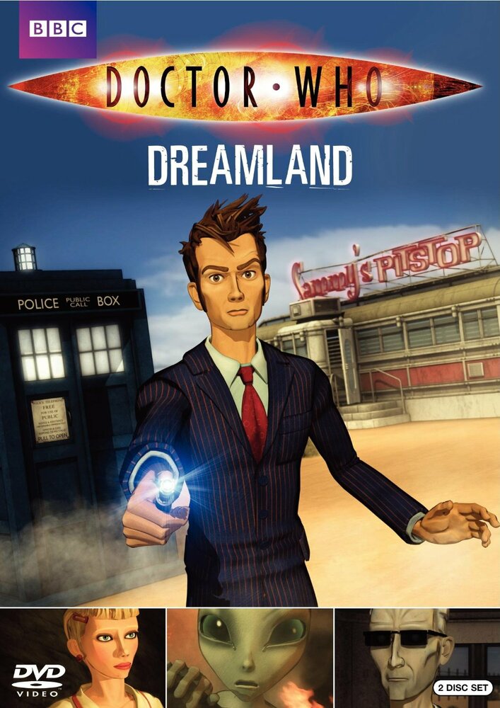 Доктор Кто: Страна снов (2009) постер