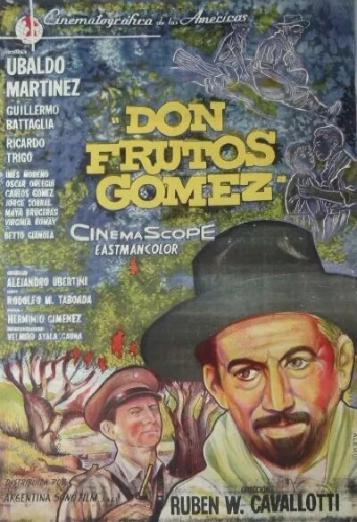 Don Frutos Gómez (1961) постер