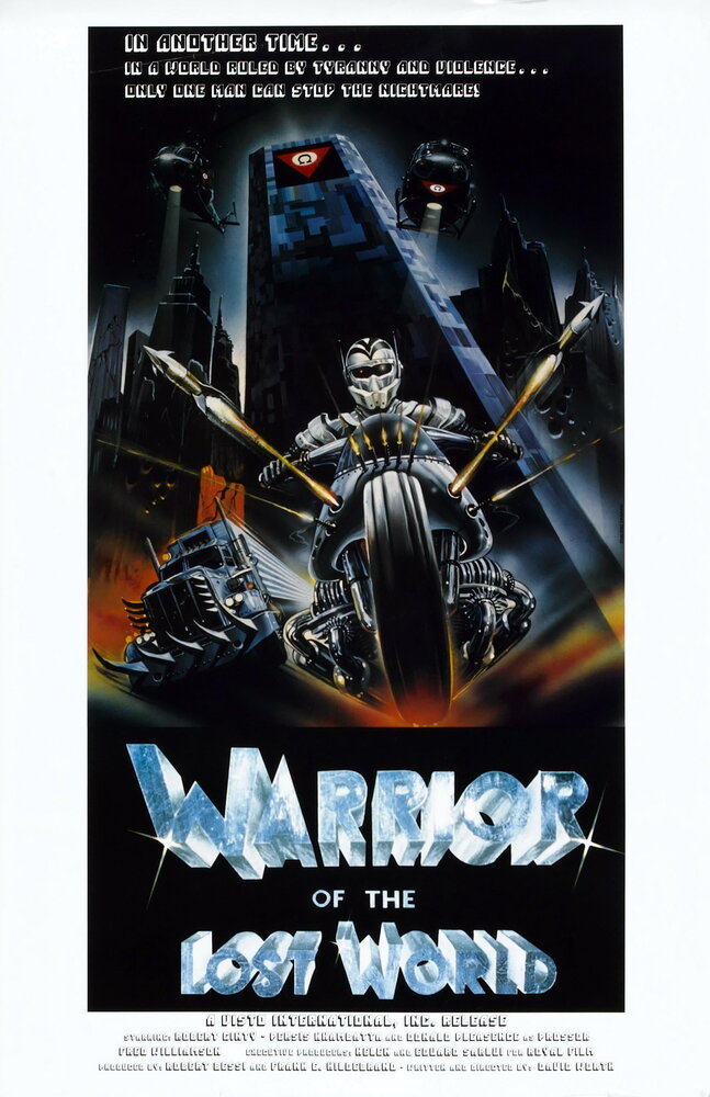 Воины затерянного мира (1983) постер