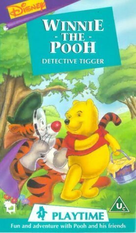 Винни Пух играет: Тигра детектив (1994) постер