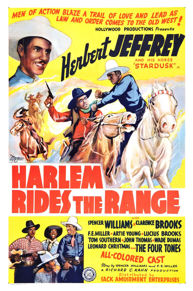 Harlem Rides the Range (1939) постер