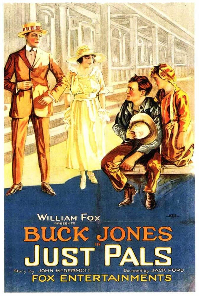 Just Pals (1920) постер