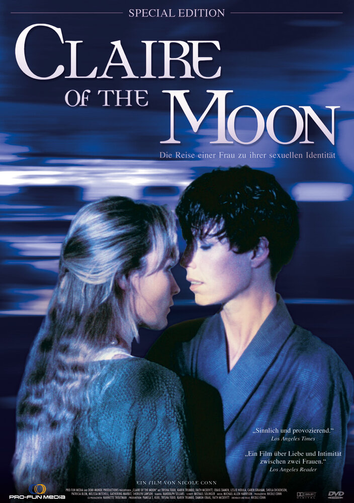 Клэр, которая упала с луны (1992) постер