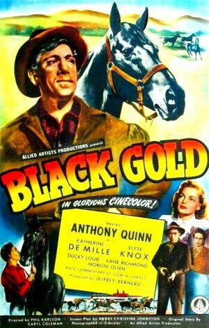 Черное золото (1947) постер