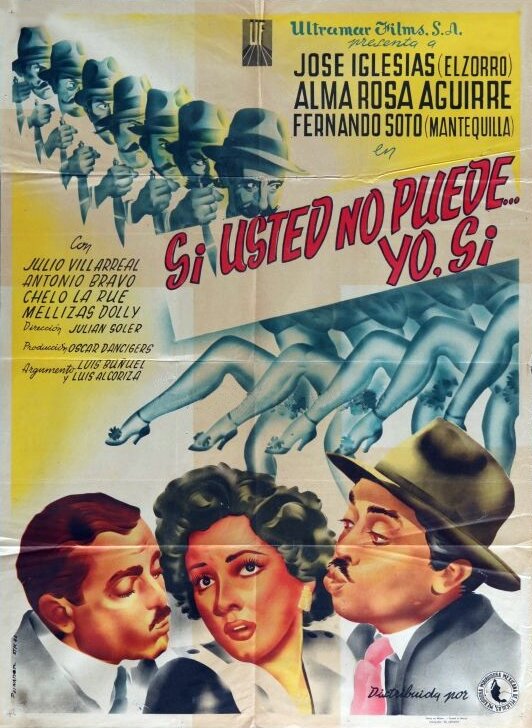 Si usted no puede, yo sí (1951) постер