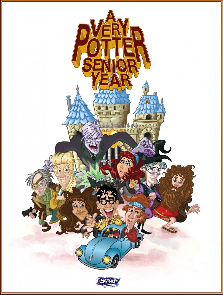 A Very Potter Senior Year (2013) постер