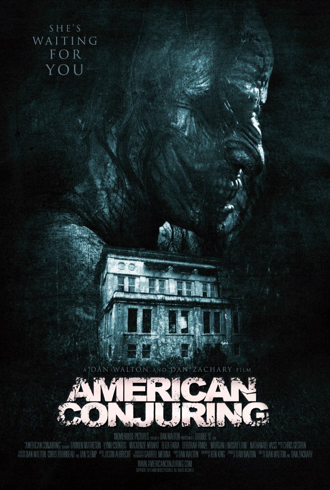 Американское проклятие (2016) постер