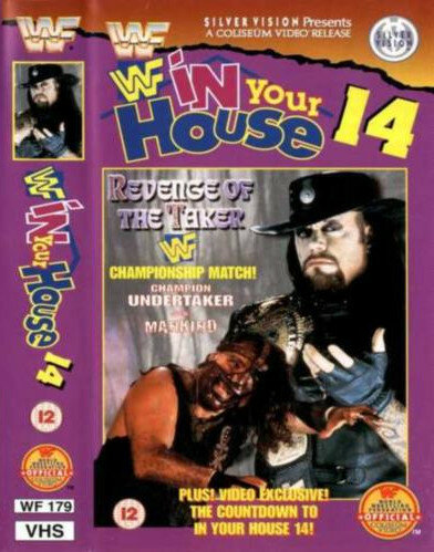 WWF В твоем доме 14: Месть Гробовщика (1997) постер