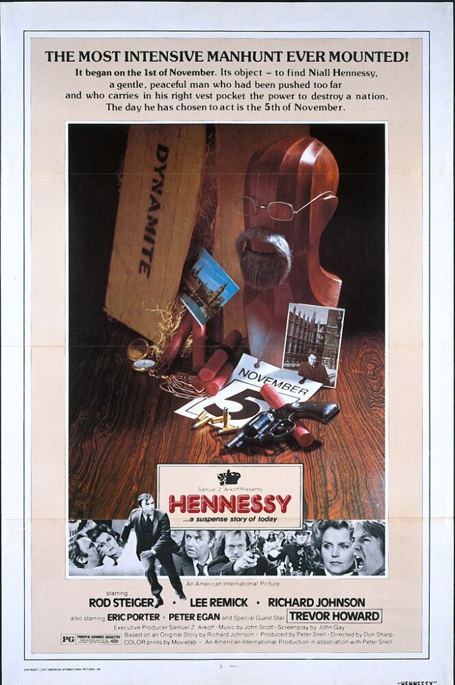 Хеннесси (1975) постер