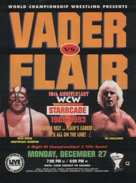 WCW СтаррКейд (1993) постер