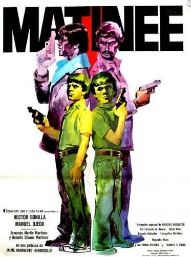 Matinée (1977) постер