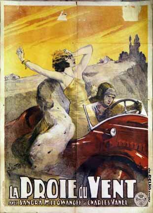 Добыча ветра (1927) постер