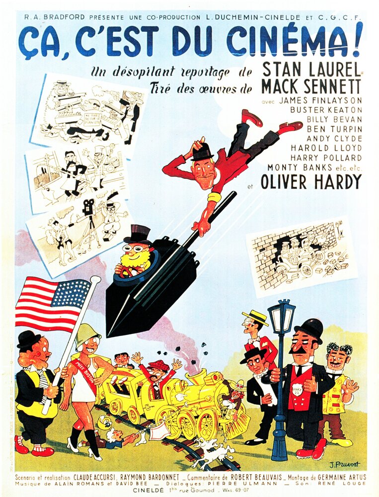 Это кинематограф (1951) постер