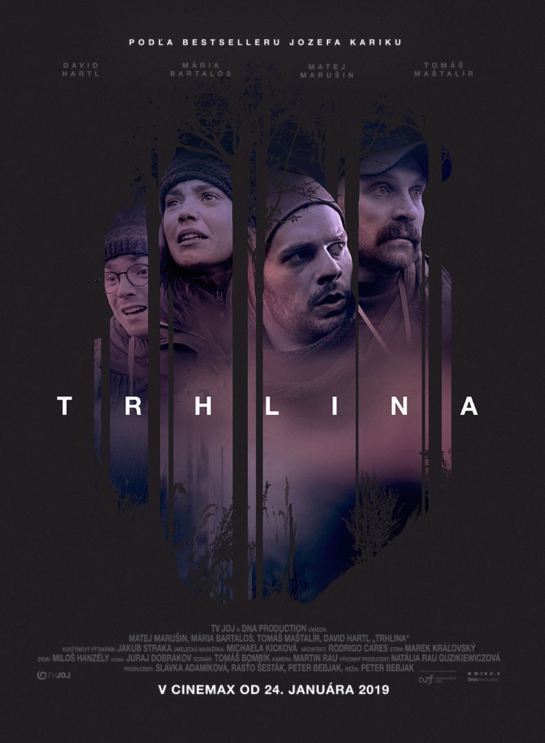 Trhlina (2019) постер