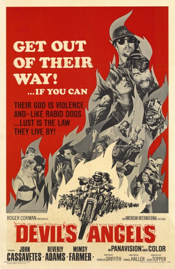 Дьявольские ангелы (1967) постер