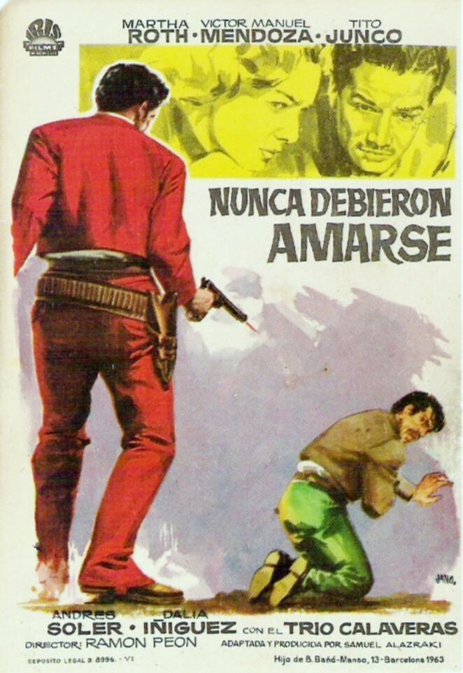 Они никогда не должны любить (1951) постер