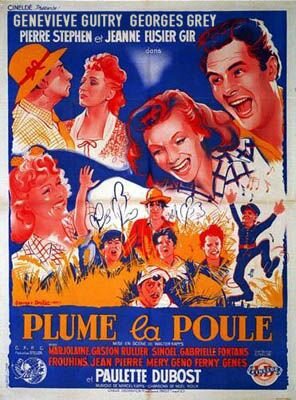 Plume la poule (1947) постер