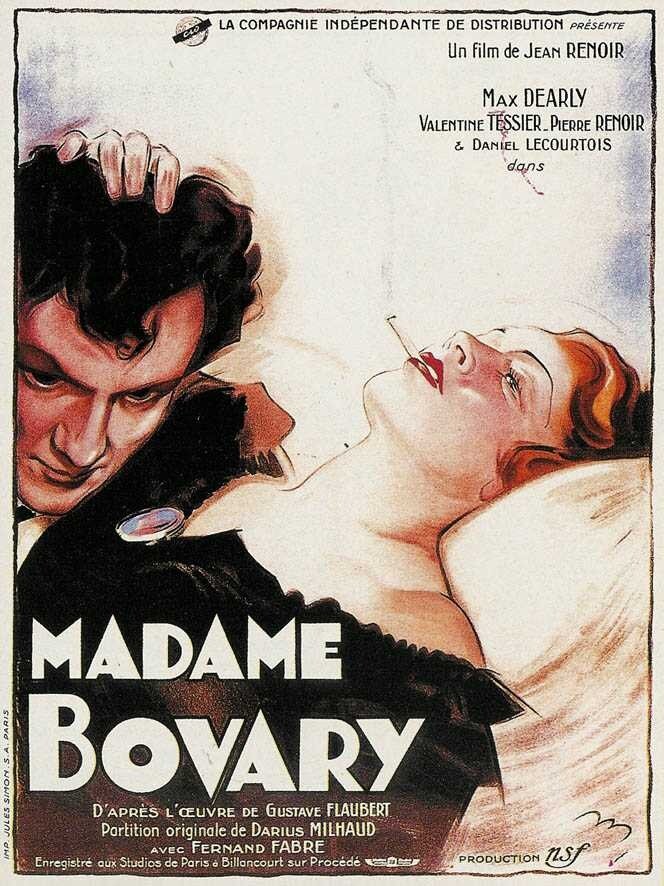 Мадам Бовари (1934) постер