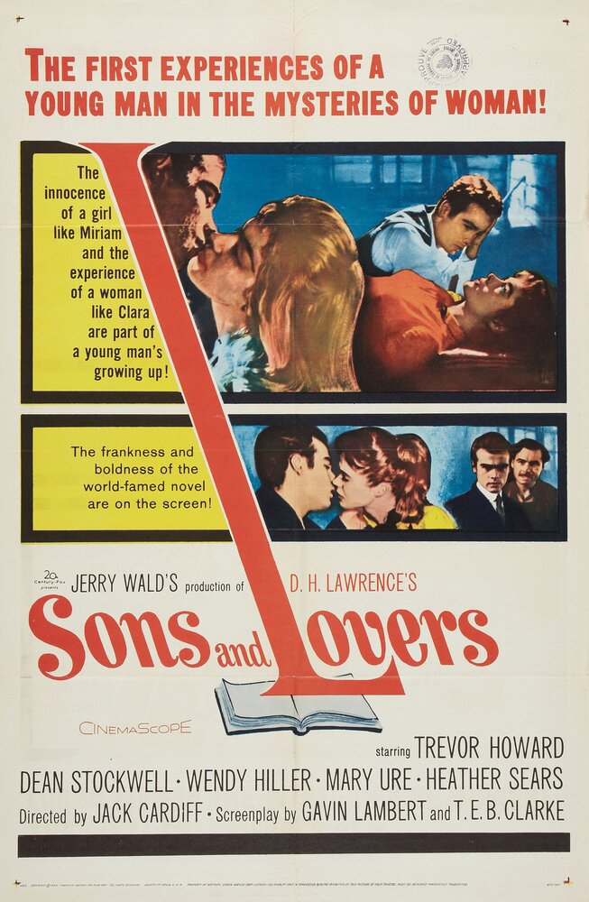 Сыновья и любовники (1960) постер