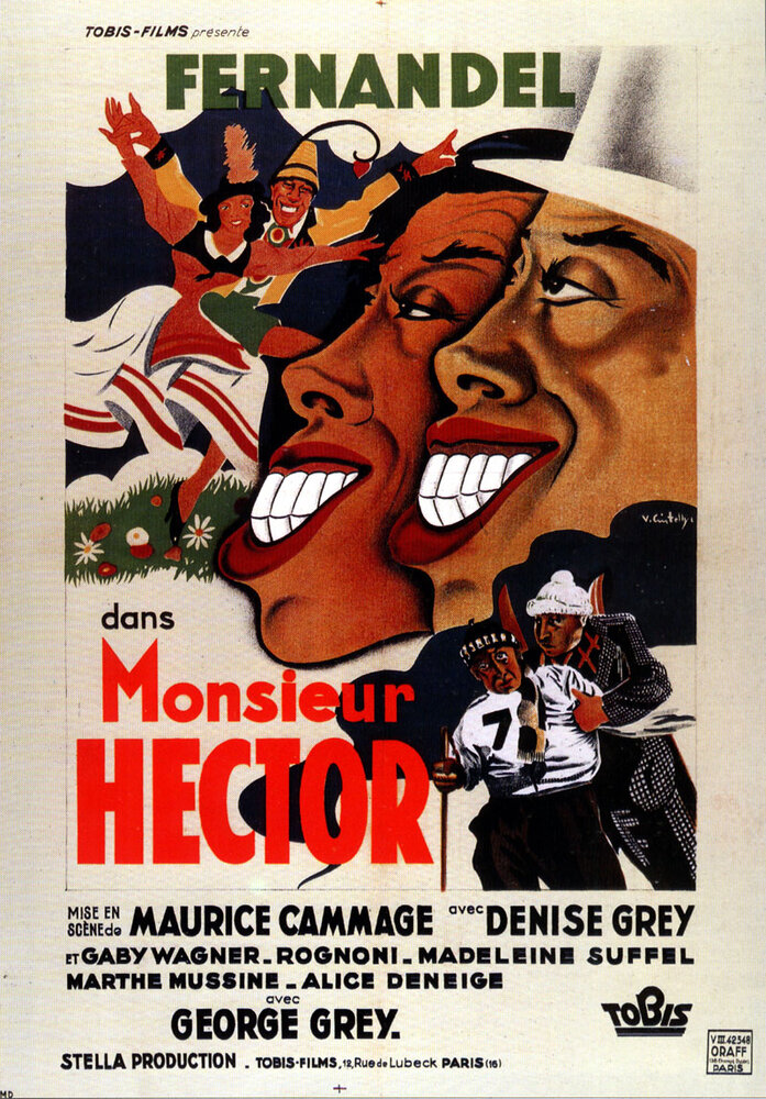 Господин Эктор (1940) постер