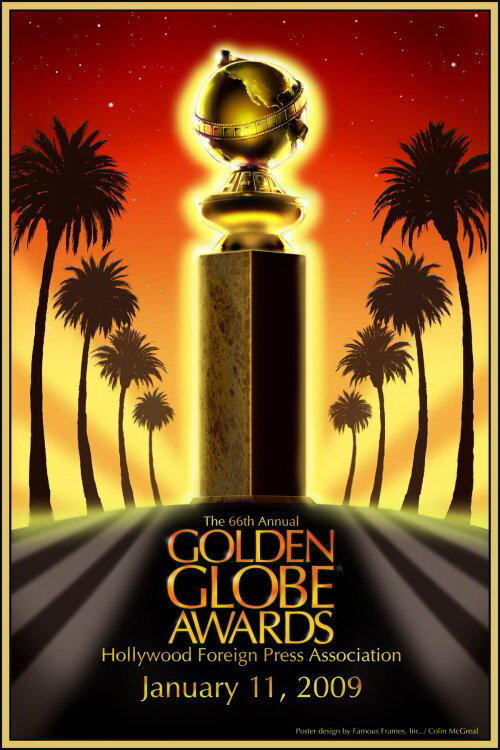 66-я церемония вручения премии «Золотой глобус» (2009) постер