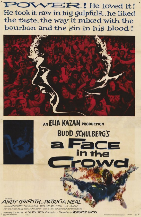 Лицо в толпе (1957) постер