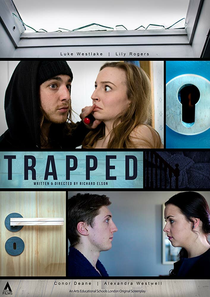 Trapped (2017) постер