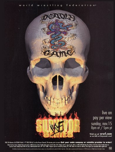 WWF Серии на выживание (1998) постер