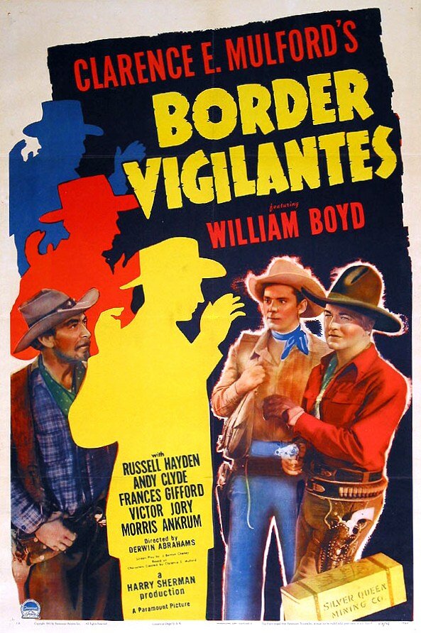 Border Vigilantes (1941) постер