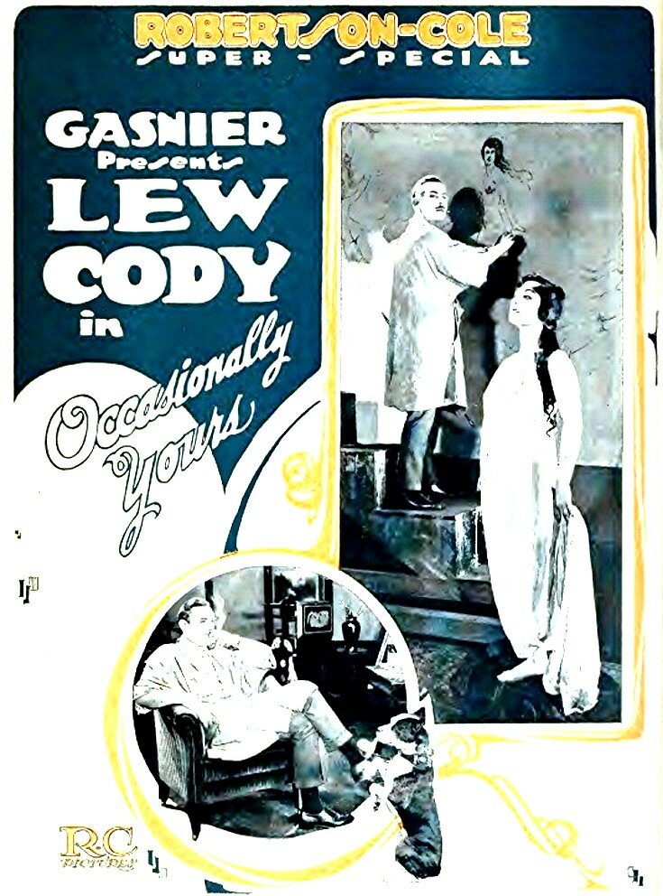 Occasionally Yours (1920) постер