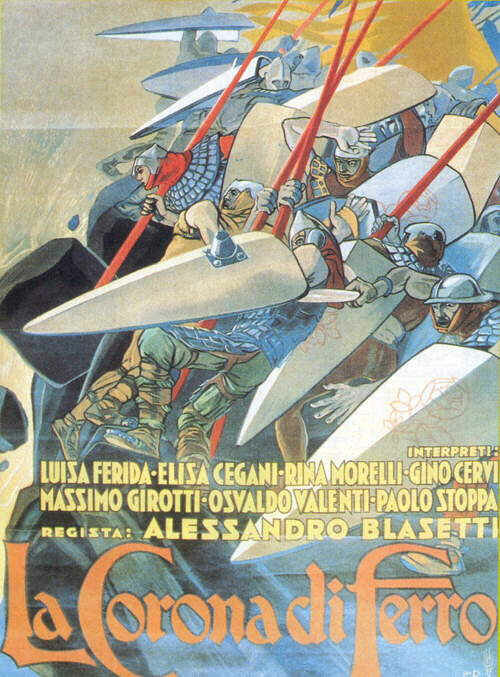 Железная корона (1941) постер