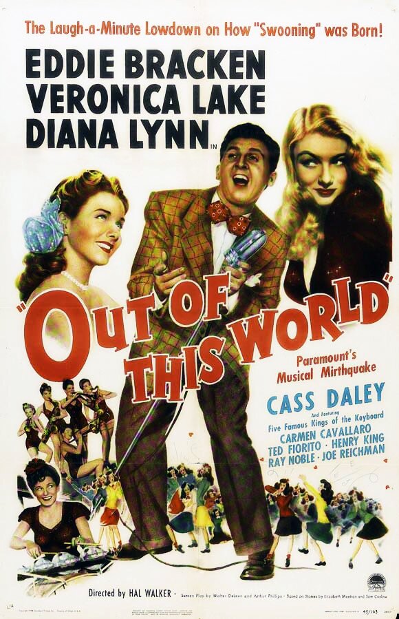 Вне этого мира (1945) постер