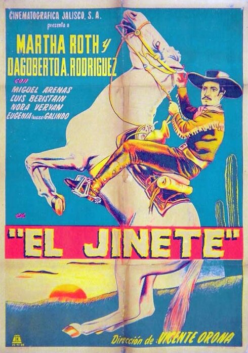 El jinete (1954) постер