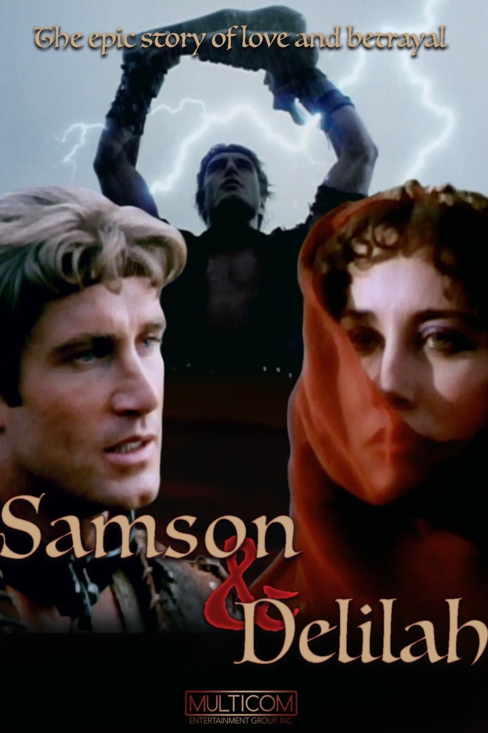 Самсон и Далила (1984) постер