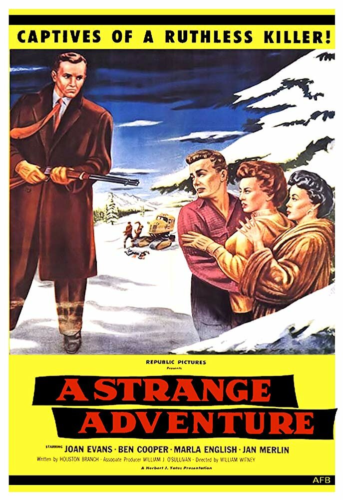 A Strange Adventure (1956) постер