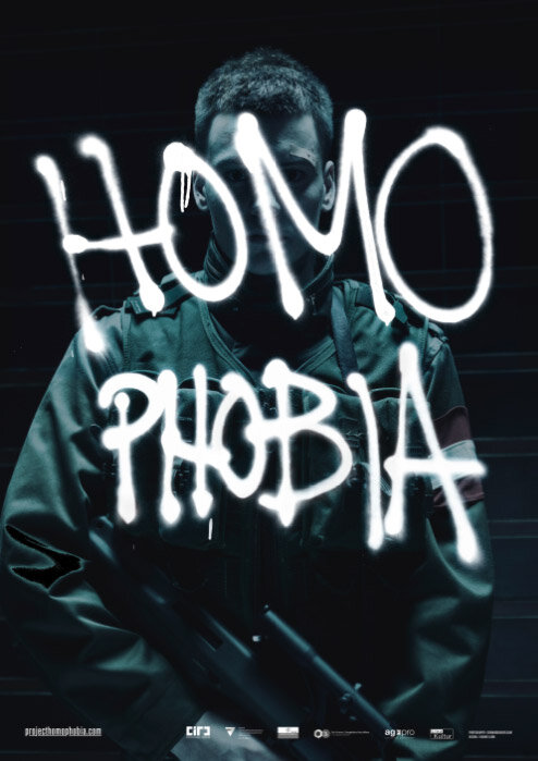 Гомофобия (2012) постер