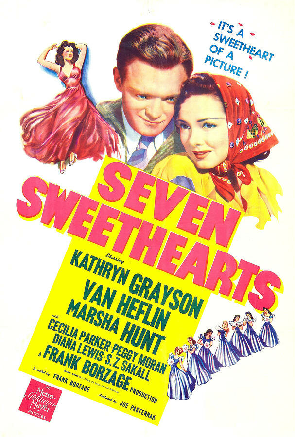 Семеро влюбленных (1942) постер