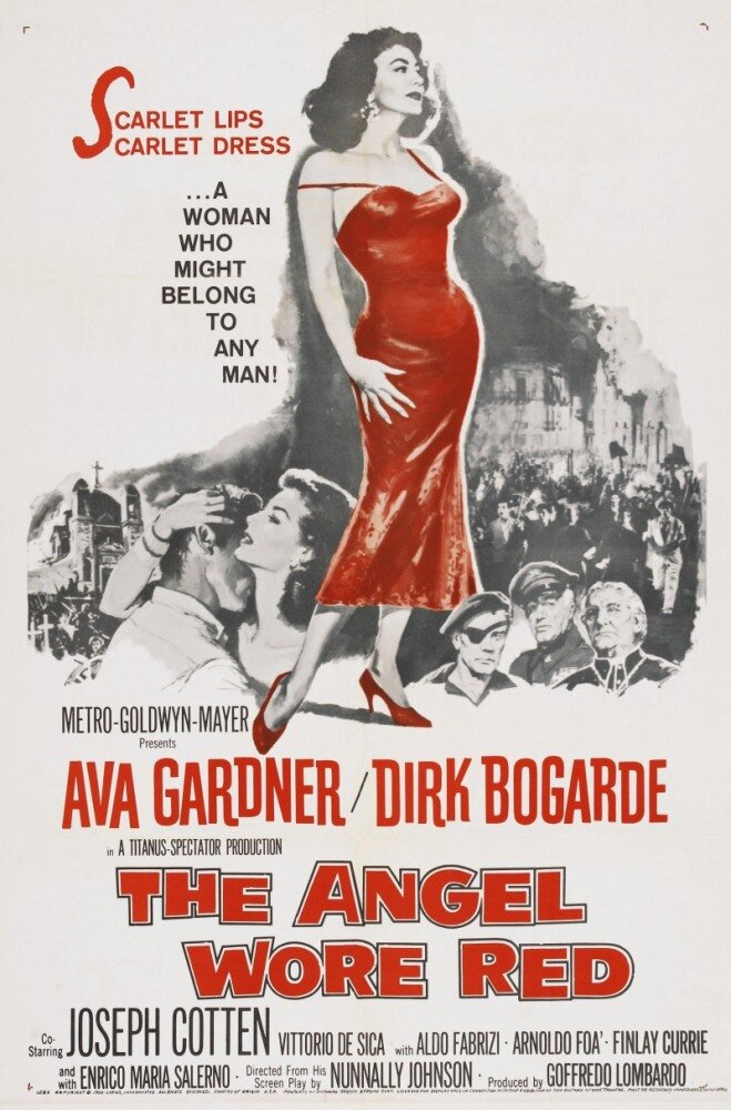 Ангел в красном (1960) постер