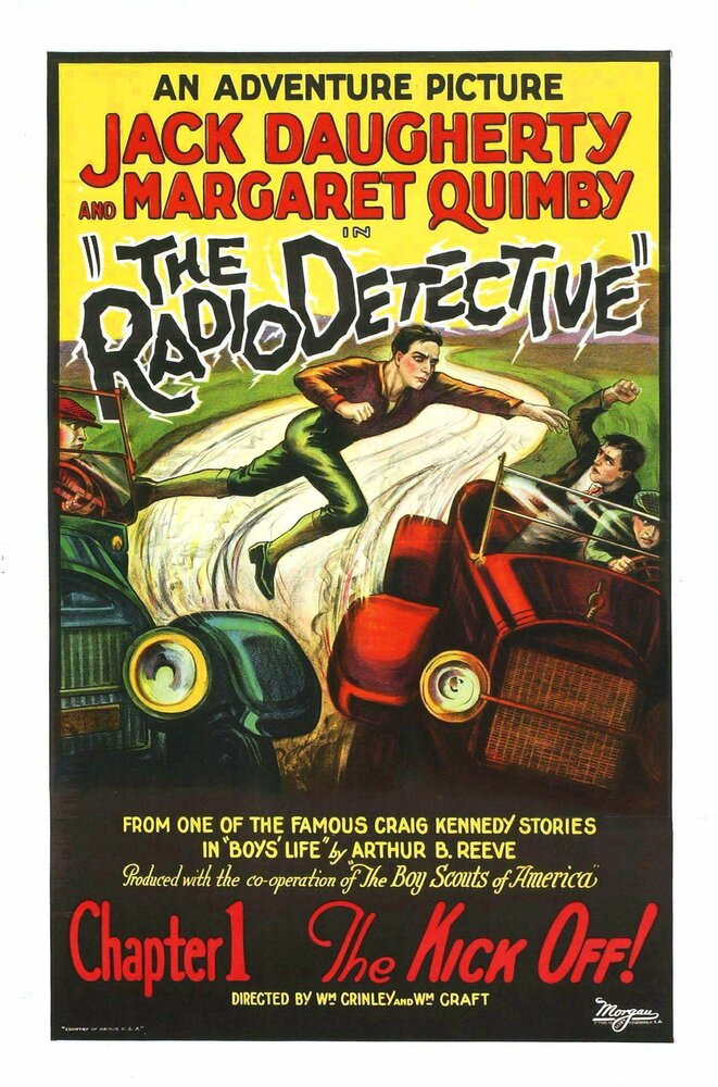 The Radio Detective (1926) постер