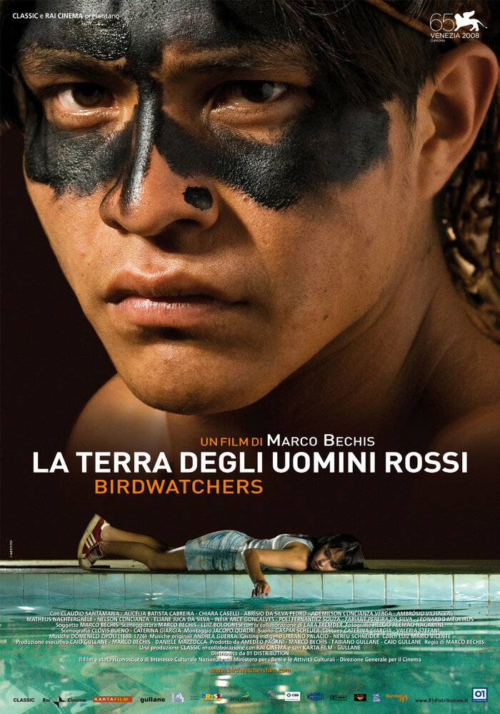 Наблюдатели за птицами (2008) постер