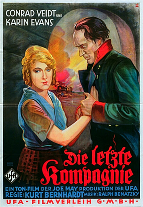 Последняя компания (1930) постер