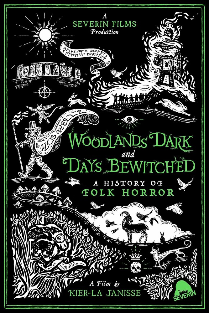 Woodlands Dark and Days Bewitched: A History of Folk Horror (2021) постер