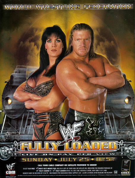 WWF Полная загрузка (1999) постер