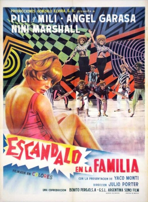 Семейный скандал (1967) постер