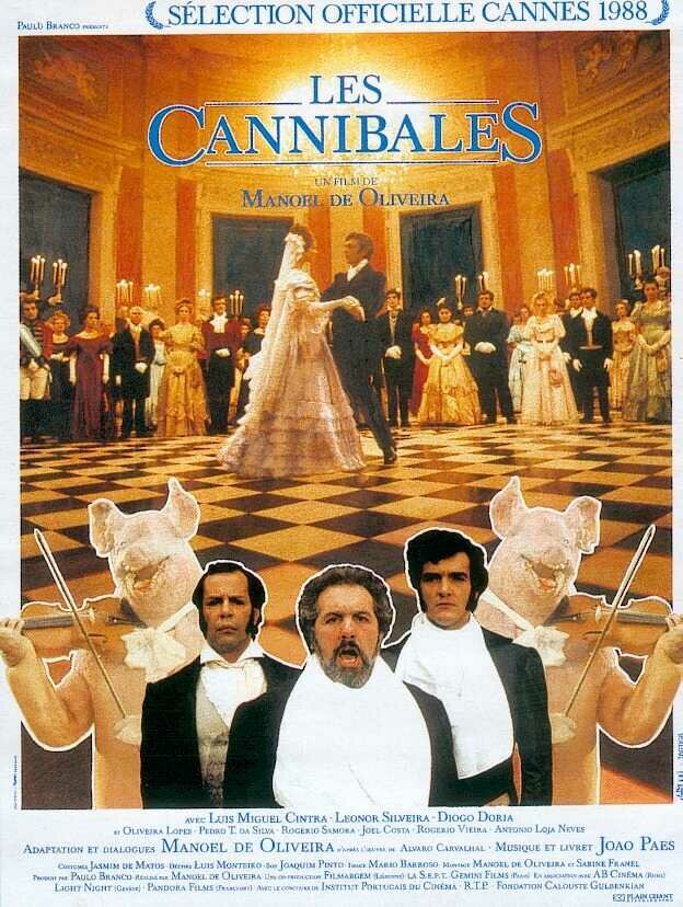 Каннибалы (1988) постер