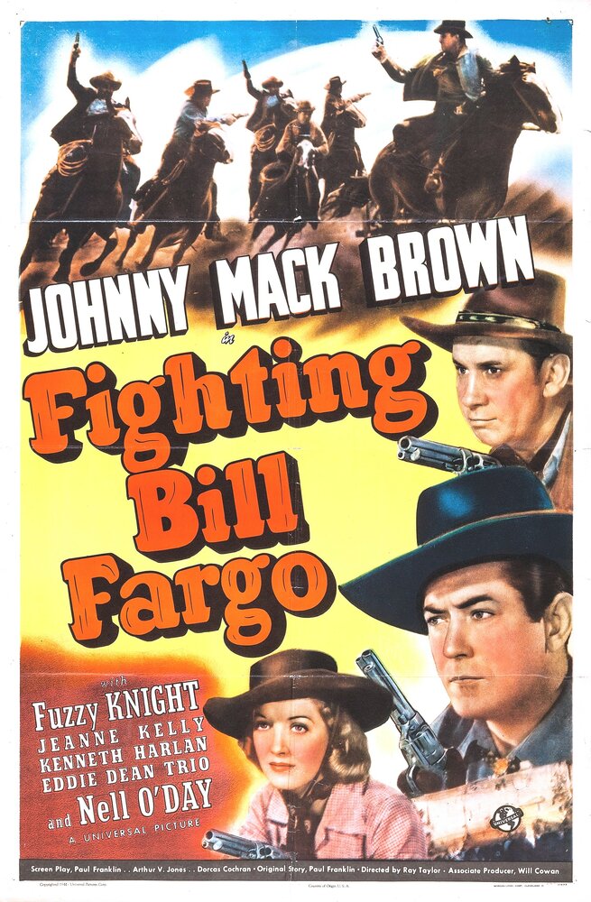 Fighting Bill Fargo (1941) постер