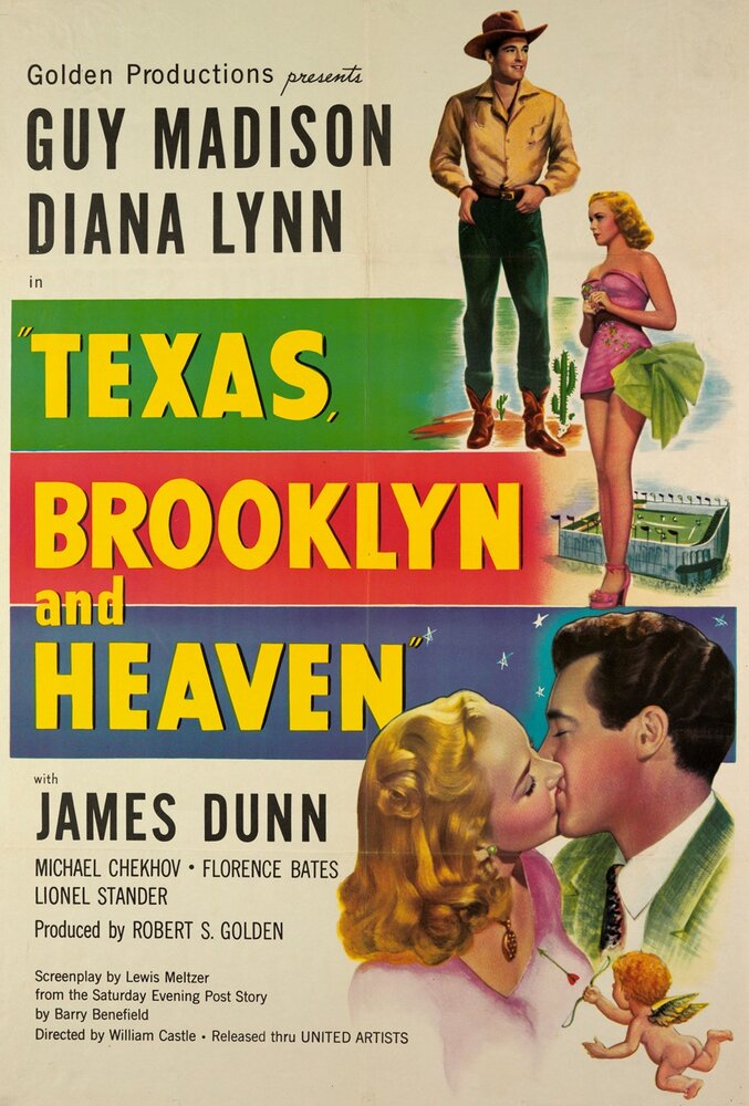Texas, Brooklyn & Heaven (1948) постер